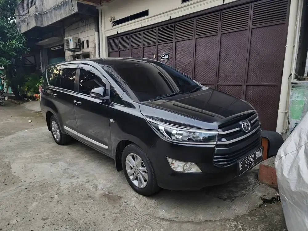Toyota Kijang Innova Inova G Matic AT Tahun 2017 Hitam , 2018