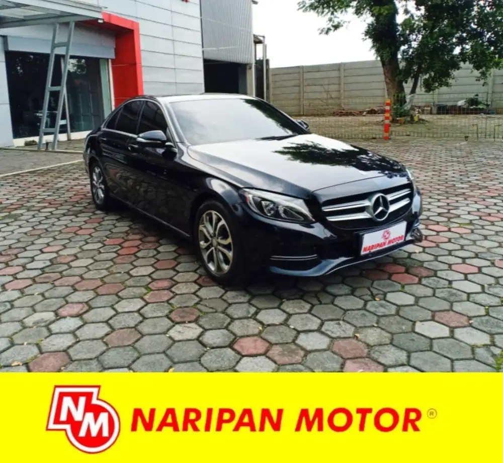 Mercedes-Benz C200 2014 Bensin