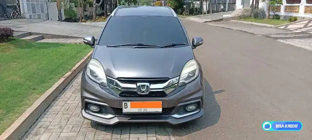 Tangan 1 Honda Mobilio RS 1.5AT CVT pakai dari baru