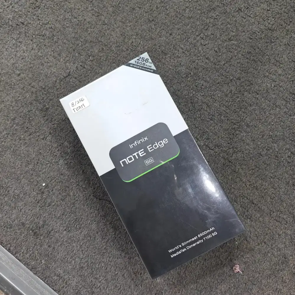 INFINIX NOTE EDGE 8/256