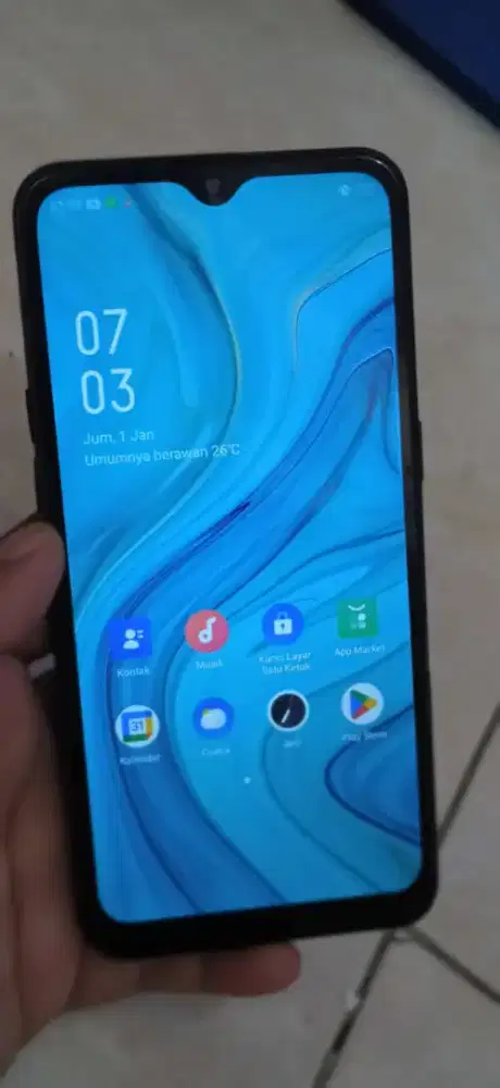 Oppo a1k ram2 rom32 4g normal