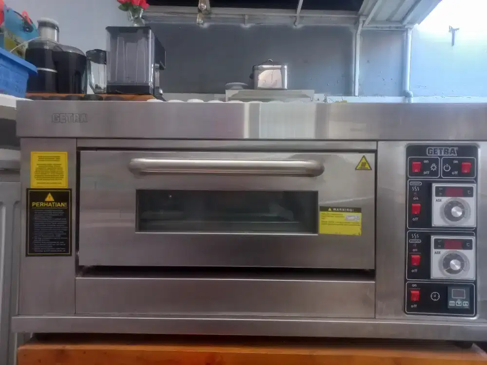 OVEN GETRA 1 DECK