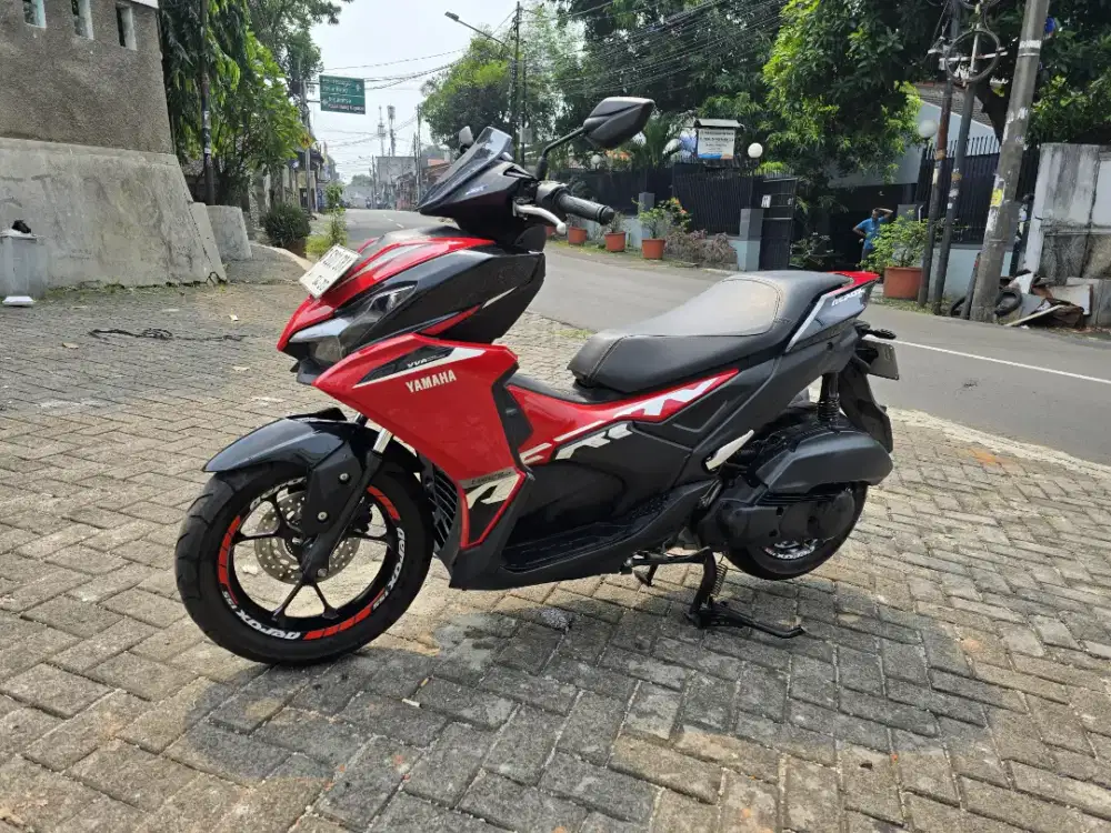 YAMAHA AEROX ALPHA DP PROMO CUMA 1 JUTAAN
