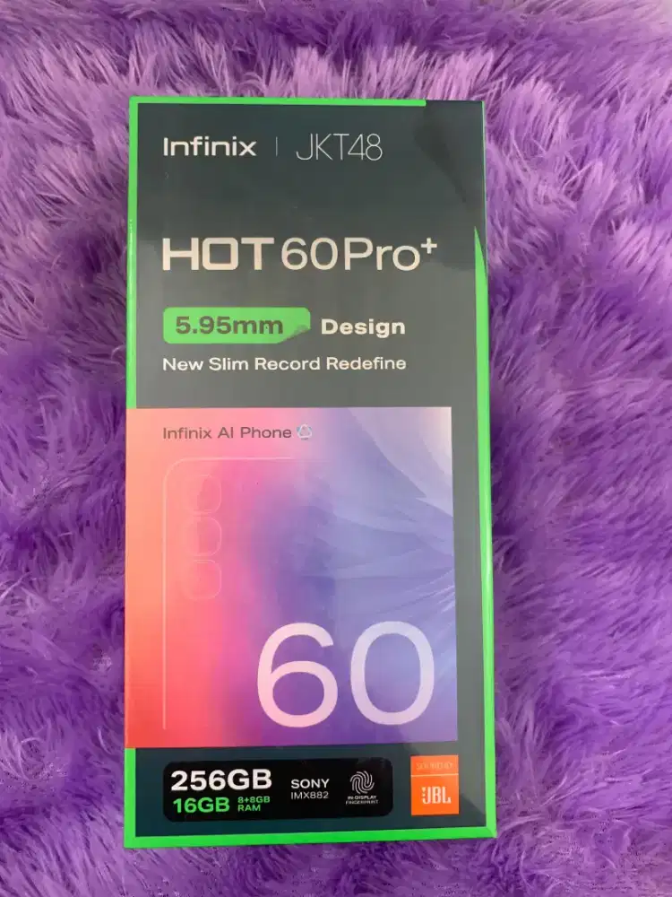 Infinix Hot 60 Pro+ 8/128