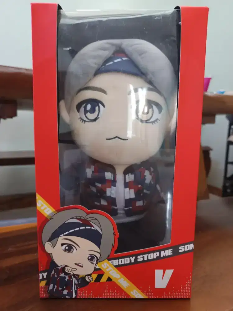 Boneka Tiny Tan V BTS Plushy toy original