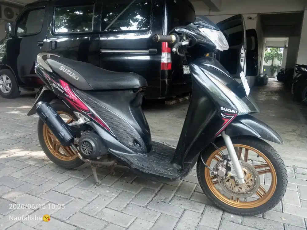 Spin 125 racing  old