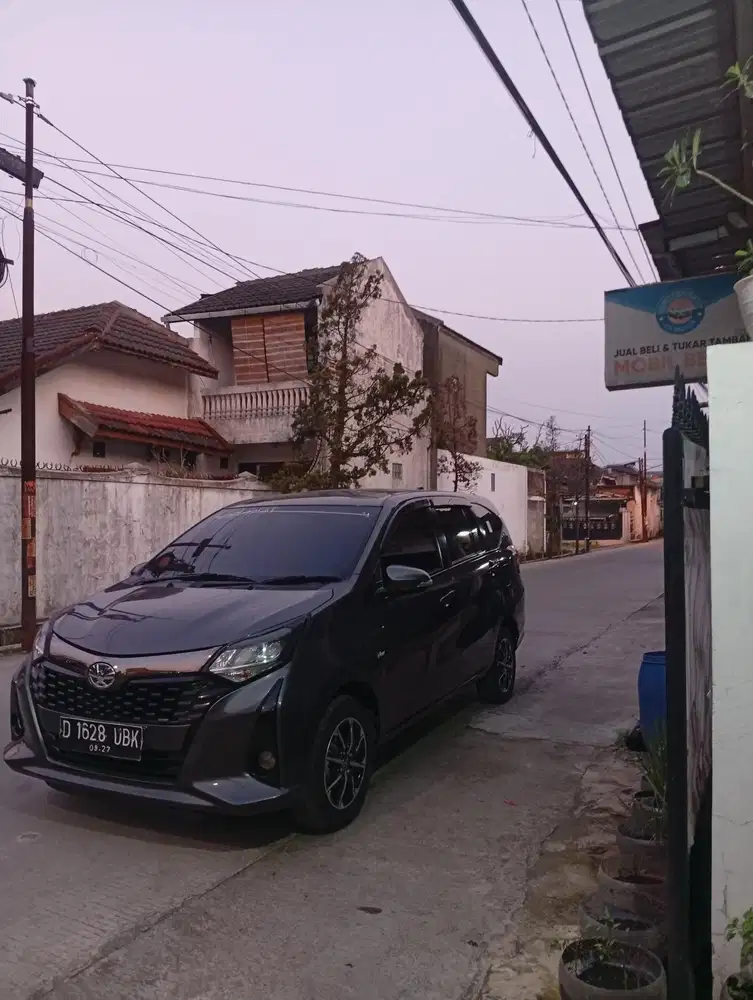Toyota Calya 2022 Bensin