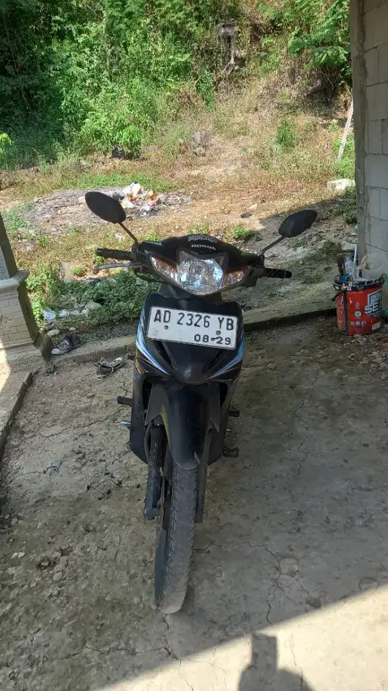 Dijual honda absolute revo 2009 AD skh kondisi bagus