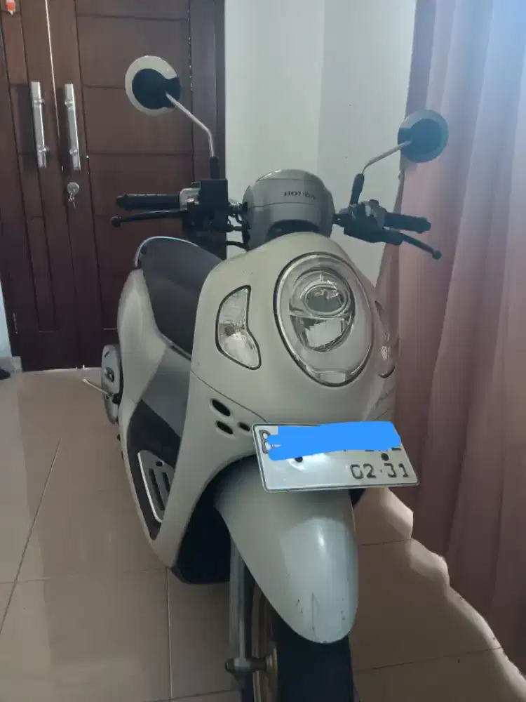 Scoopy prestige 2021 original