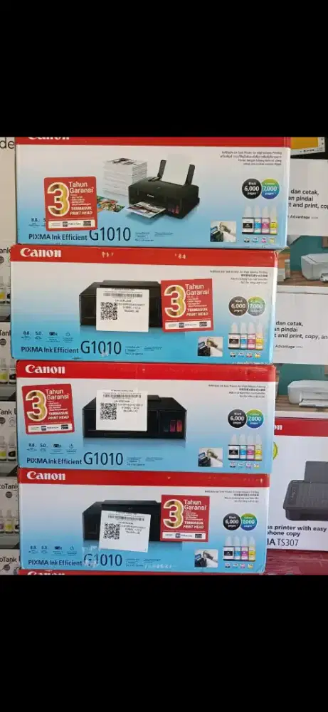 PRINTER CANON G1010 ONLY PRINT