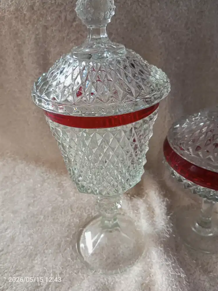 Peles kristal vintage 1 set 3 pcs