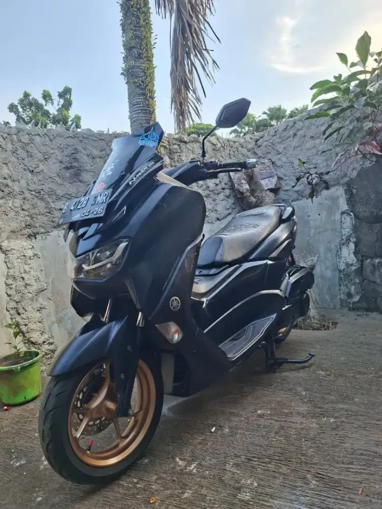 YAMAHA N MAX 155 TAHUN 2021 MESIN OK