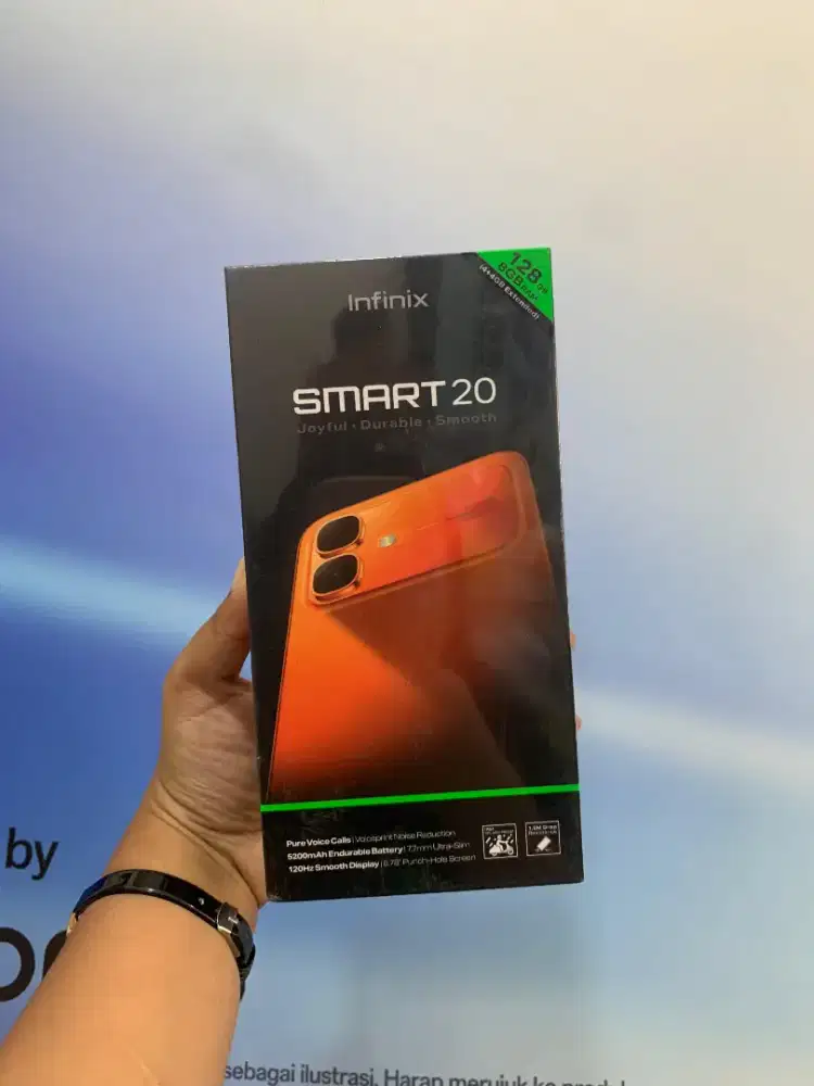 Infinix smart 20 4/128