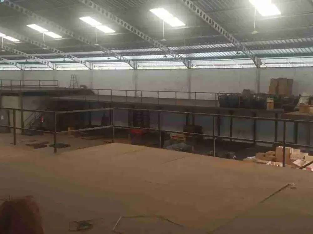 Dijual atau disewakan gudang di sunter jakarta utara akses container