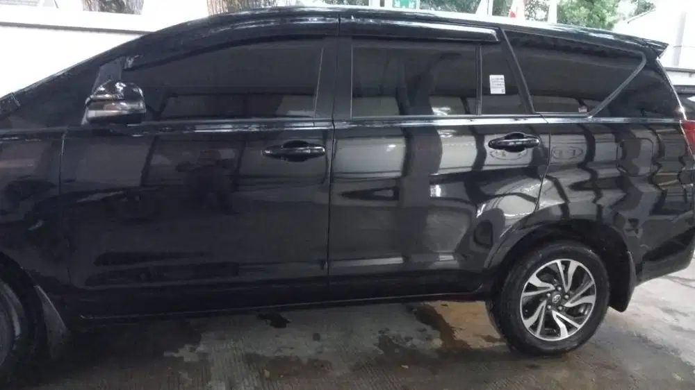 DIJUAL MOBIL INNOVA REBORN 2023, MATIC, SOLAR TYPE G, HITAM METALIK