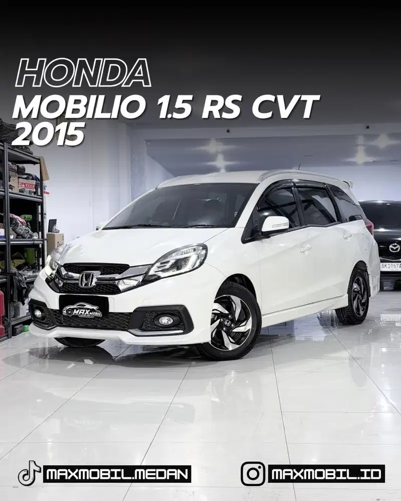 [ODO 23RB‼️] HONDA MOBILIO 1.5 RS CVT 2015 pemakaian 2016