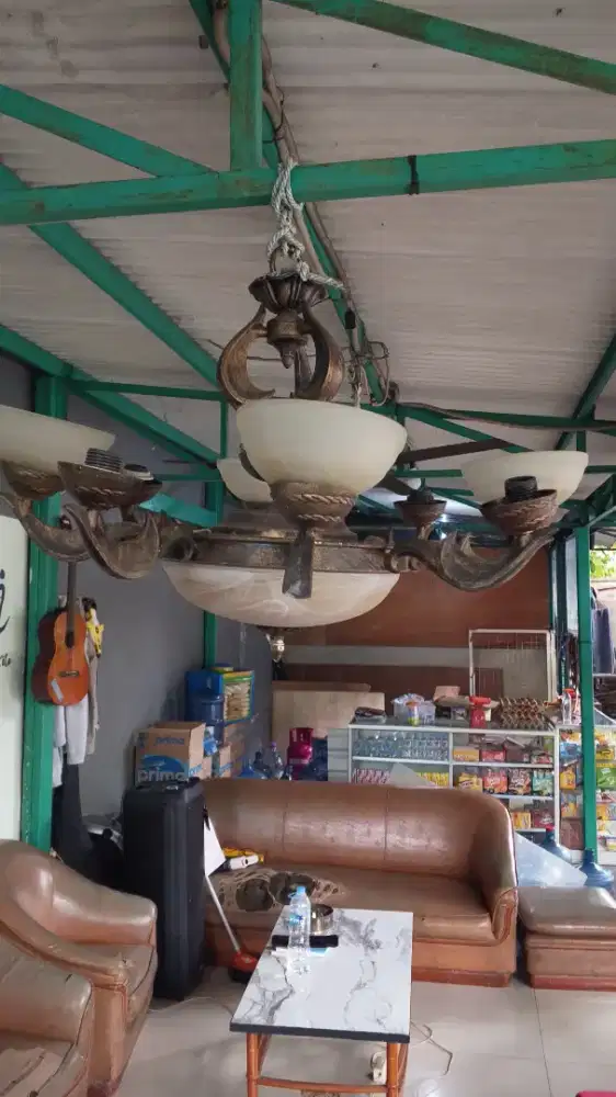 Lampu gantung clasik thun1999