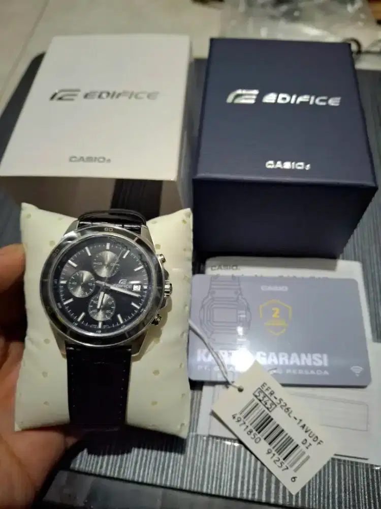 Jam Tangan Casio Edifice EFV-630L Orginal Murah