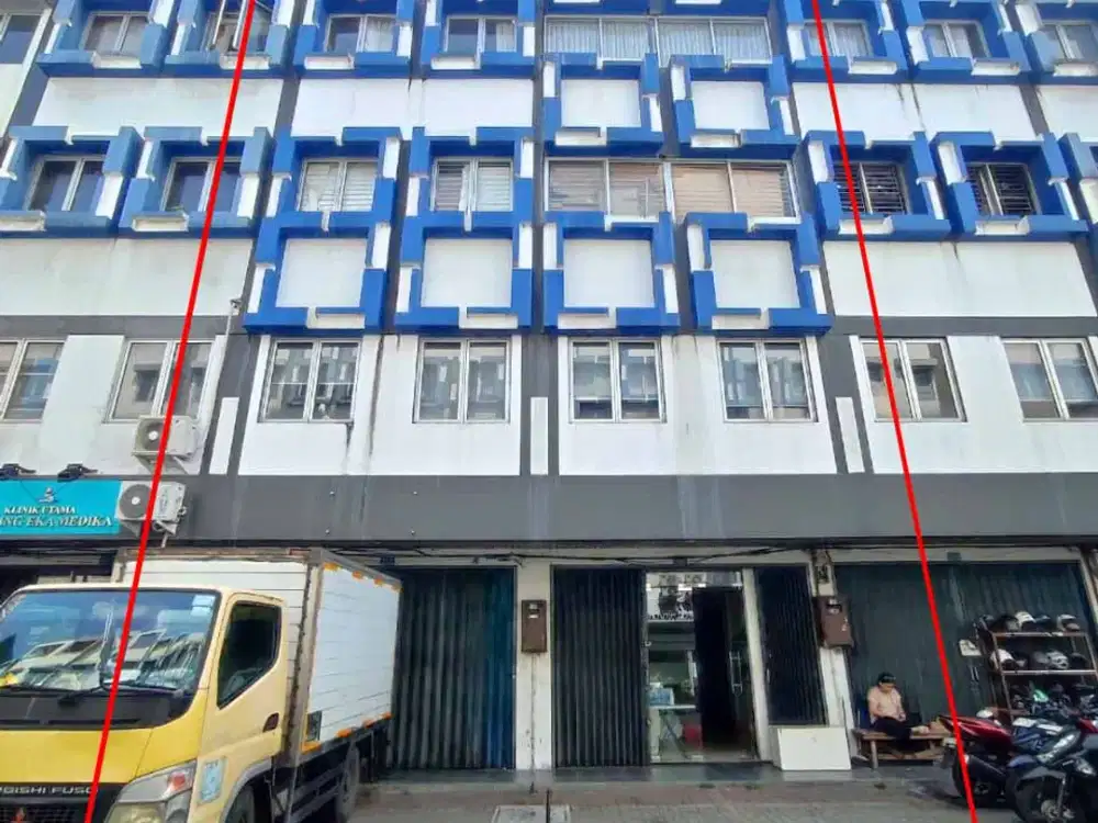 Jual Ruko Gandeng 2 Kelapa Gading Jakarta Utara - LB 526M², 5 Lantai Dekat Tol Dalam Kota, Siap Pakai Cocok Usaha & Kantor