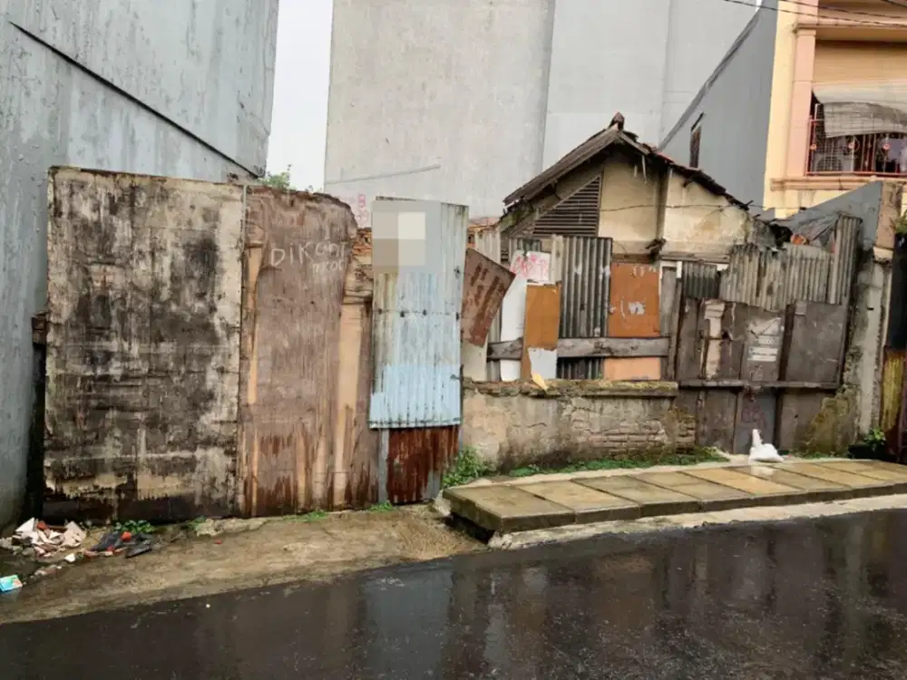 DIJUAL TANAH STRATEGIS TAMAN SARI JAKARTA BARAT