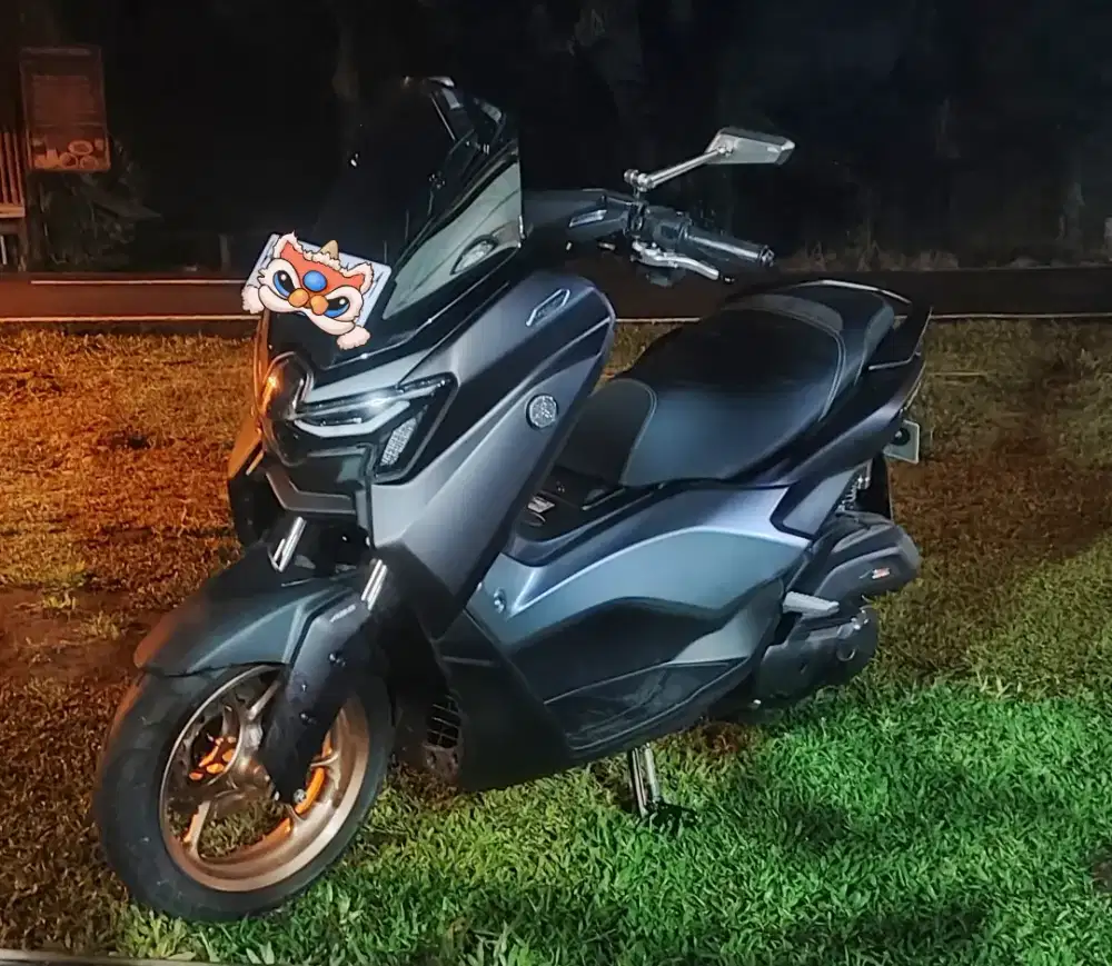 Nmax turbo techmax 2025
