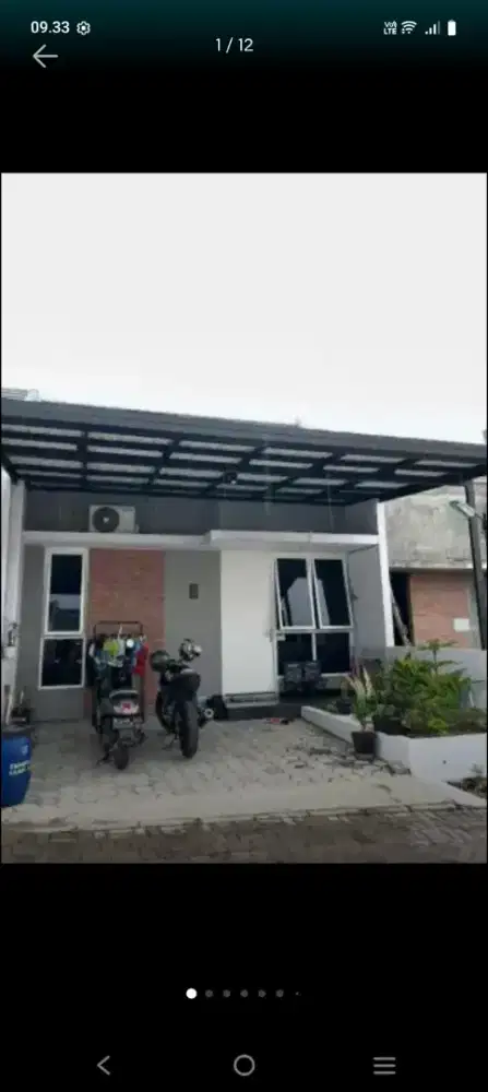 Atap bocor kanopi atap baja ringan terpasang dll