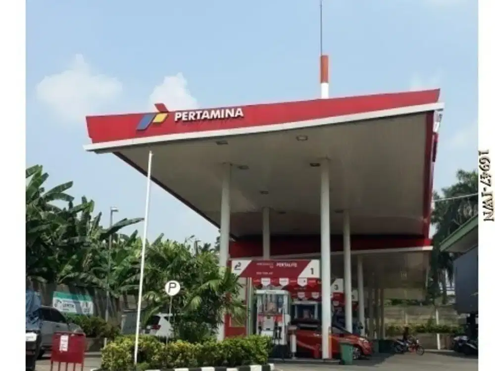 DIJUAL SPBU Di Bintaro Lokasi Strategis Dekat Akses TOL Dan Mall