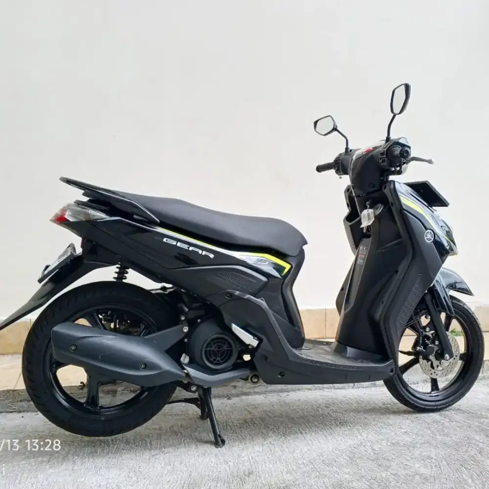 YAMAHA GEAR 125 TAHUN 2022 CASH / KREDIT MURAH DP MULAI 500 RB