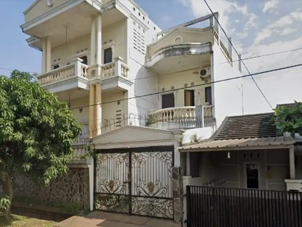 Dijual Rumah Mewah Hoek 3 Lantai Metland Cileungsi Bogor