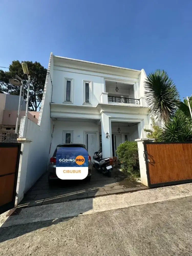 FOR SALE RUMAH CLUSTER 2 LANTAI DI JATIRADEN JATISAMPURNA BEKASI