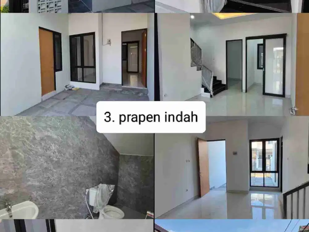 Turun Harga Rumah Prapen Indah 2 Lantai Lingkungan Terbaik