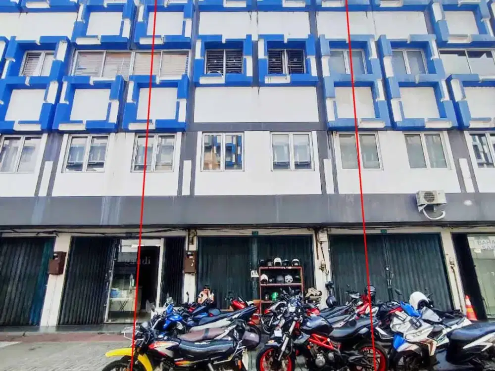 Dijual Cepat, Harga Murah!! Ruko Kelapa Gading Jakarta Utara LB 263 M²