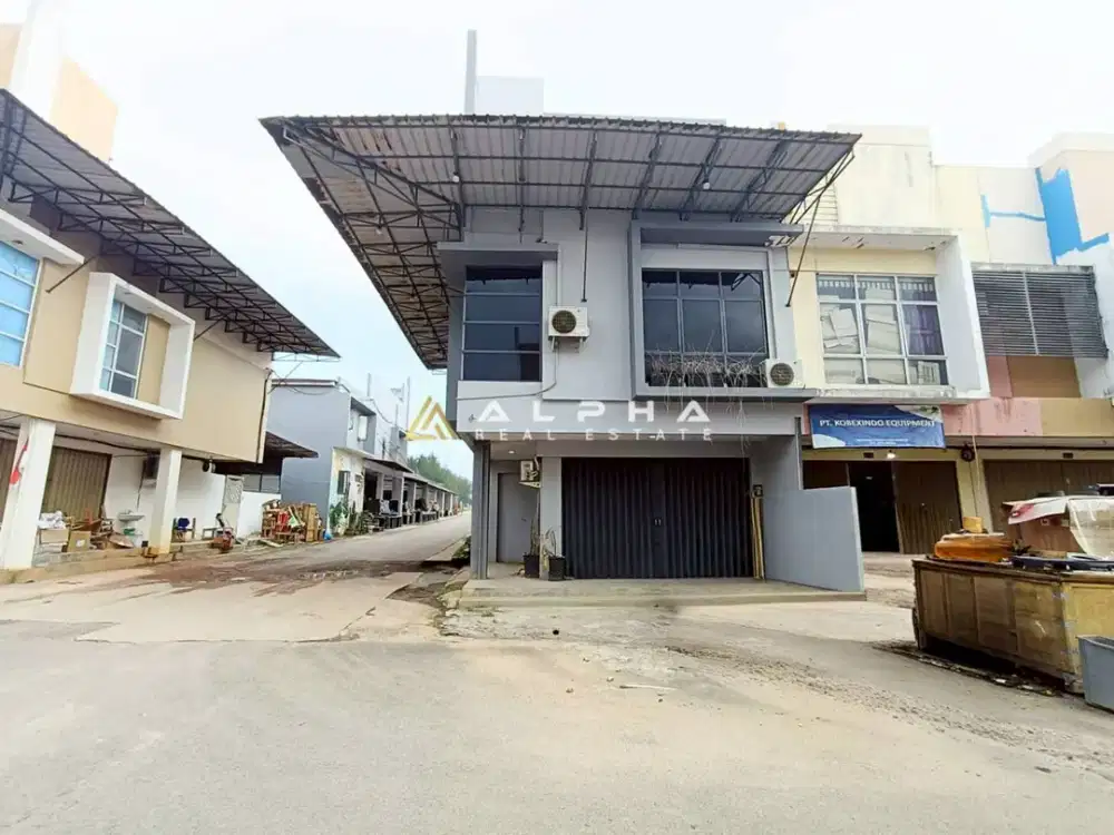 Dijual Cepat Ruko Mega Legenda Hook di Batam Center