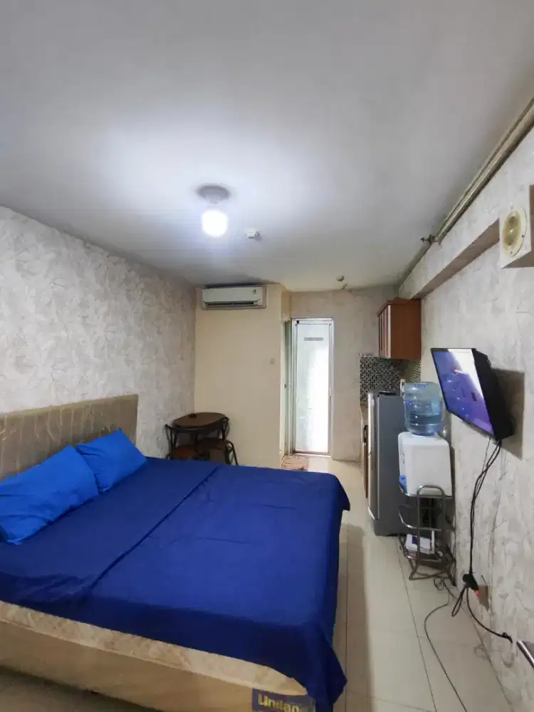 Unit sewa tipe studio furnish Apartemen Bassura City