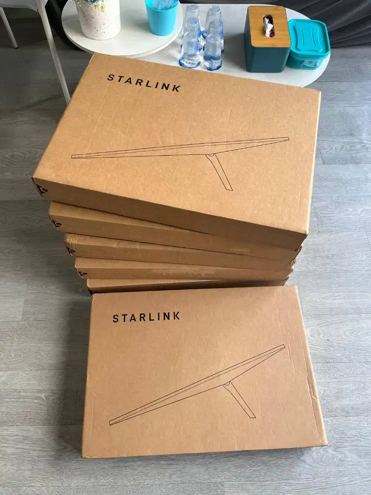 STARLINK Gen 3 V4 Standard Satelite Kit Antena