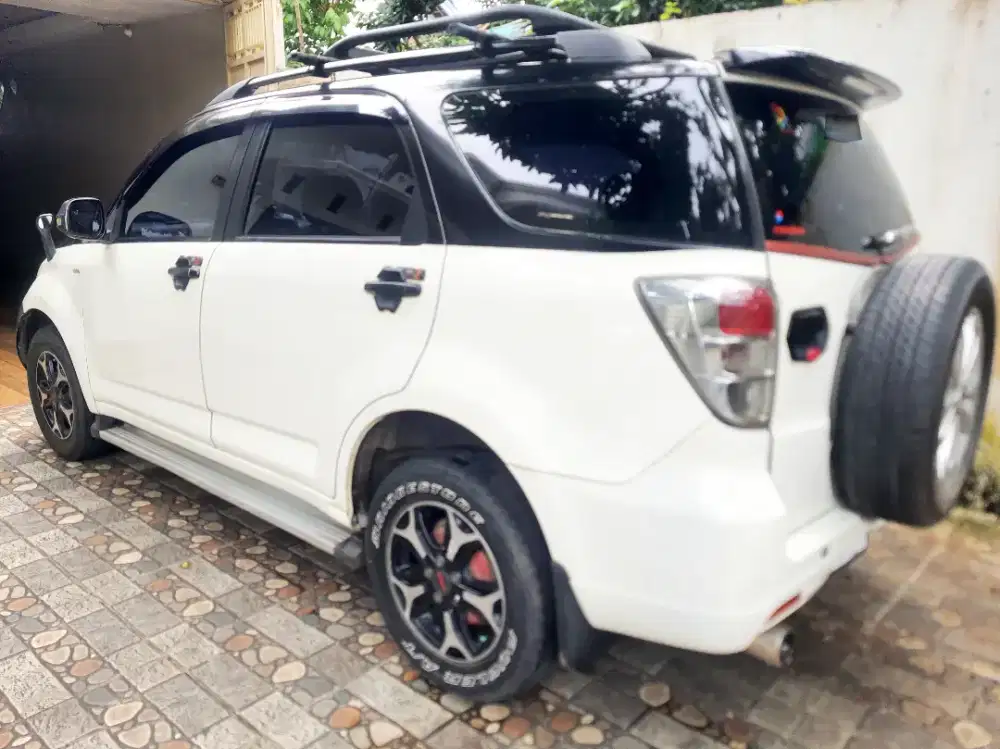 Dijual Daihatsu Terios TX an.pribadi tangan pertama