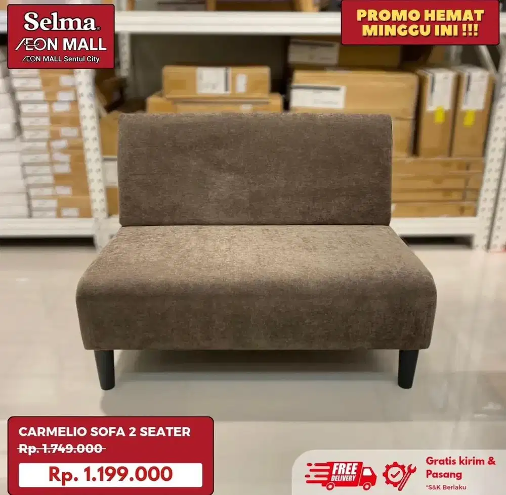 Carmelio 2 seater