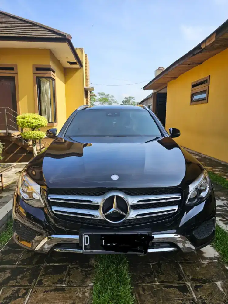 Mercedez Benz glc 250 4matic 2015/2016