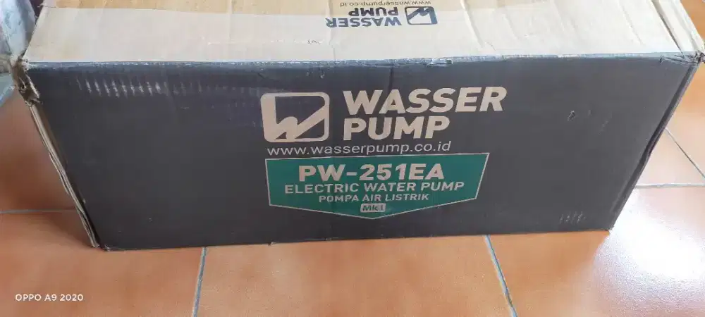 Pompa Air Wasser PW 251EA
