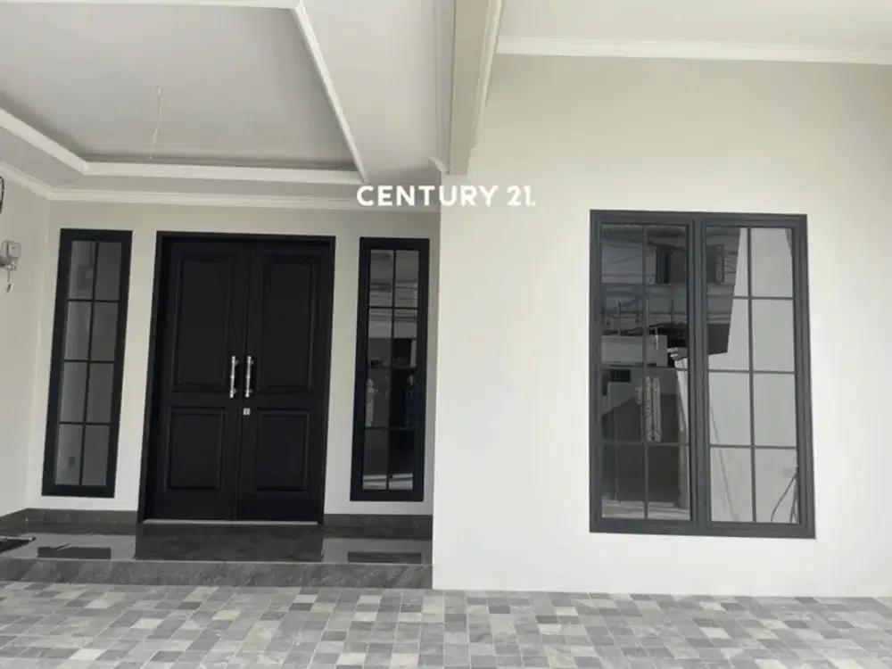 Dijual Rumah Baru Lux Lokasi Pondok Bambu Jakarta Timur