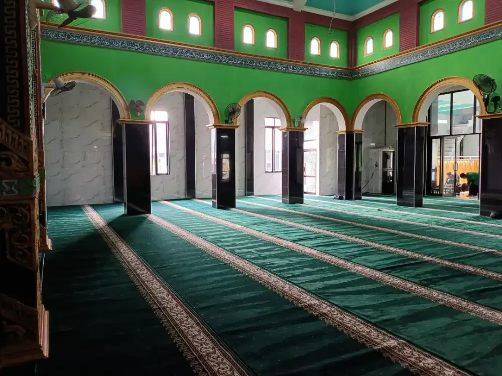 Karpet Masjid Premium Kota Solo – Nyaman, Mewah & Harga Bersahabat