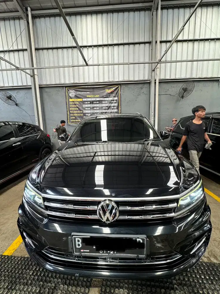 Dijual 1 Unit Mobil VW Tiguan Allspace 2021 Bensin
