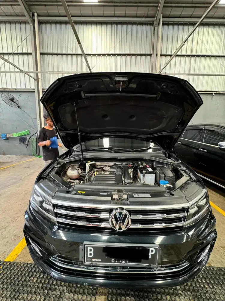 Dijual 1 Unit Mobil VW Tiguan Allspace 2021 Bensin