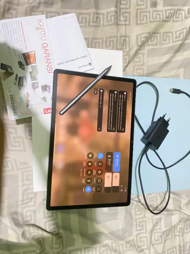 Tablet Lenovo motopad 60 Pro mulus 99.9% no lecet