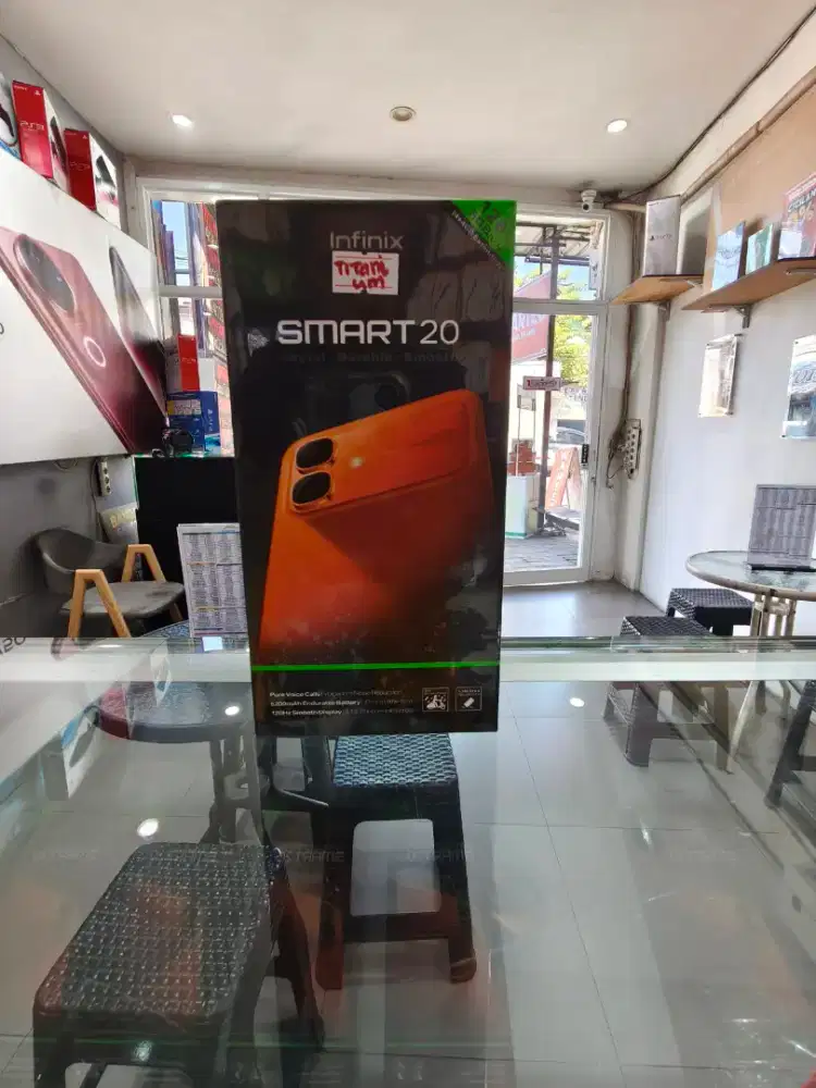 MURAAH INFINIX SMART 20 RAM 4GB ROM 128GB