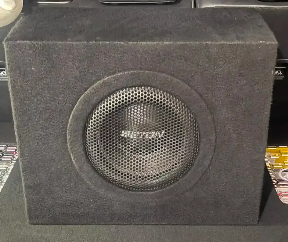 Subwoofer Eton Pw10 10 inch kondisi like new