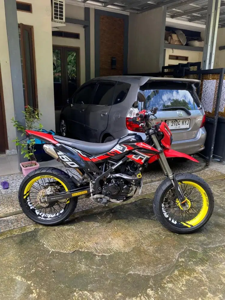 Kawasaki Klx Dtracker