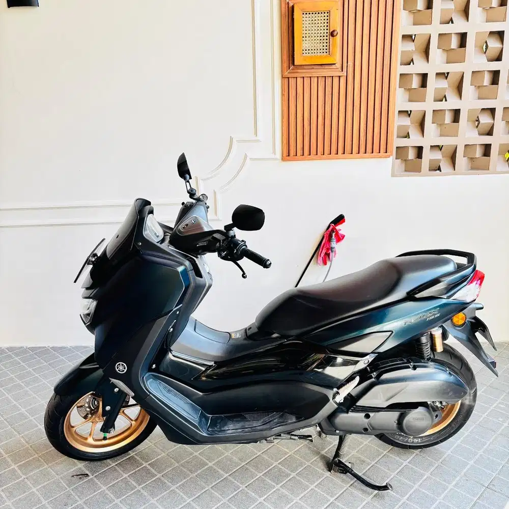 Jual Nmax 2022 ABS warna hijau doff