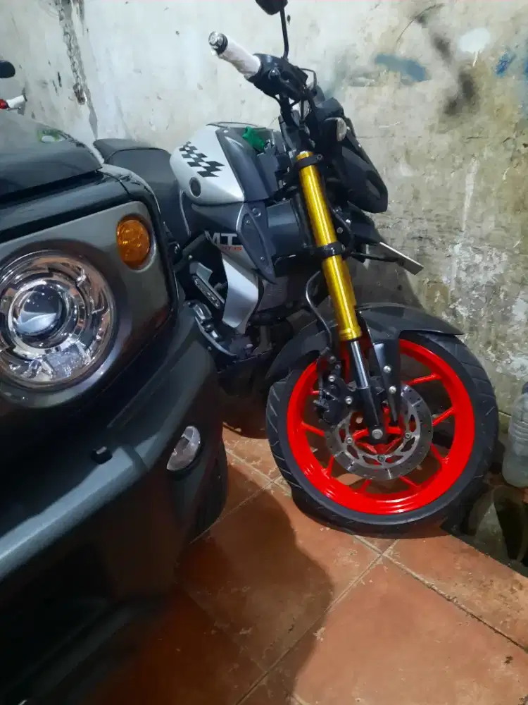 Yamaha MT15 STANDARD