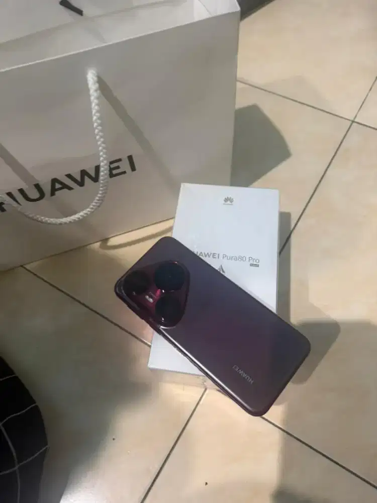 HUAWEI Pura 80 pro 12/512